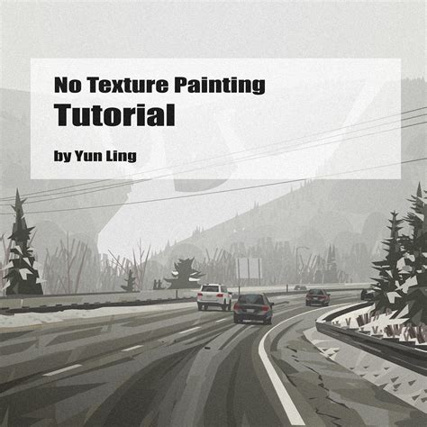 ArtStation - No Texture Painting Tutorial by Yun Ling