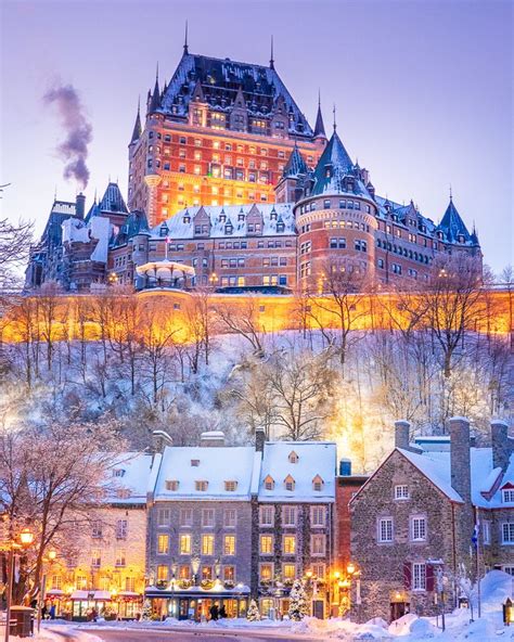 Quebec Winter