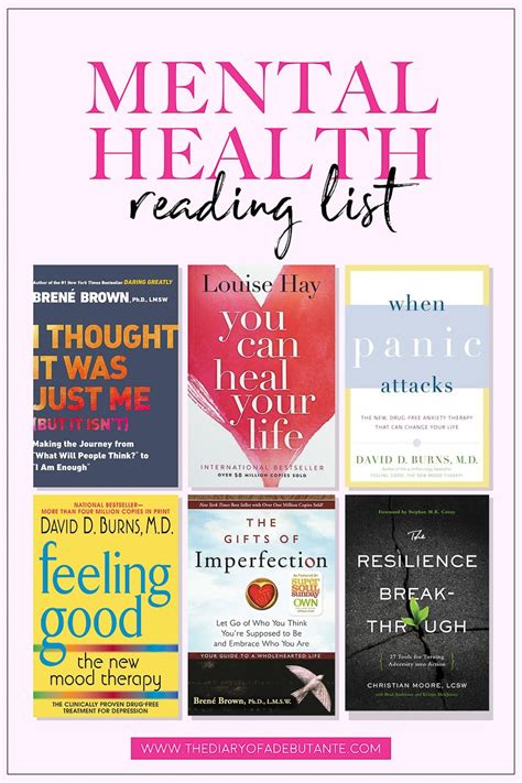 10 Books for Better Understanding Mental Health | Diary of a Debutante