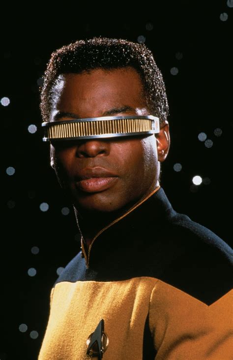 Chief Engineer Geordi La Forge | Star Trek | TNG | S3 Minecraft Skin