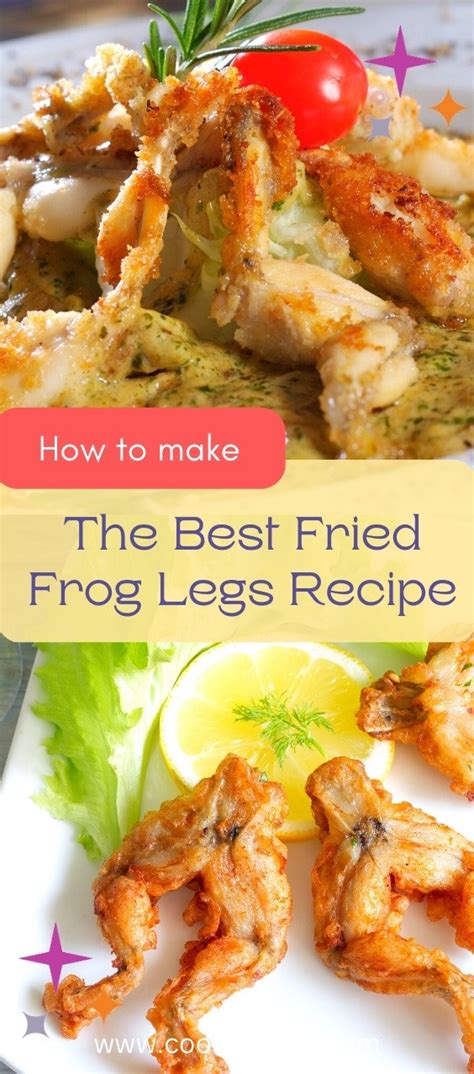 The Best Frog Legs Recipe - Cooking Frog