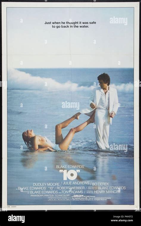 Blake edwards 10 poster hi-res stock photography and images - Alamy