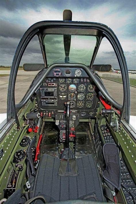 Cockpit of Crazy Horse....P-51 Mustang.. Photograph by Mitch Parker ...