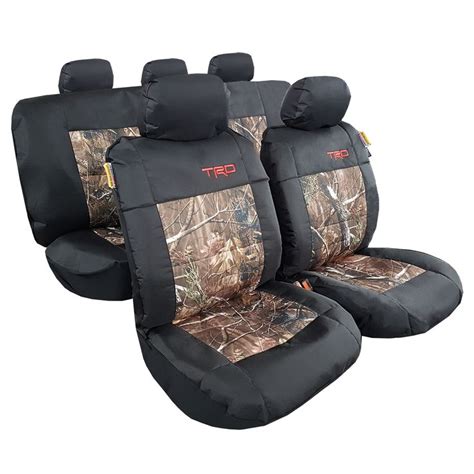 Official Toyota Tacoma Seat Covers