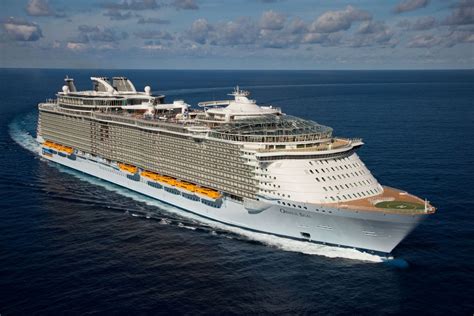 Oasis of the Seas Ship Stats & Information- Royal Caribbean ...