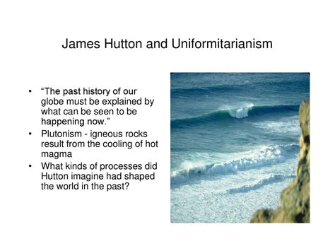 Catastrophism, Uniformitarianism, and Gradualism - ppt download