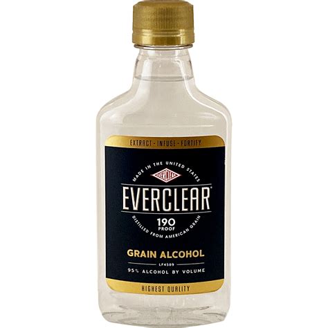 Everclear 190 Proof Grain Alcohol | GotoLiquorStore