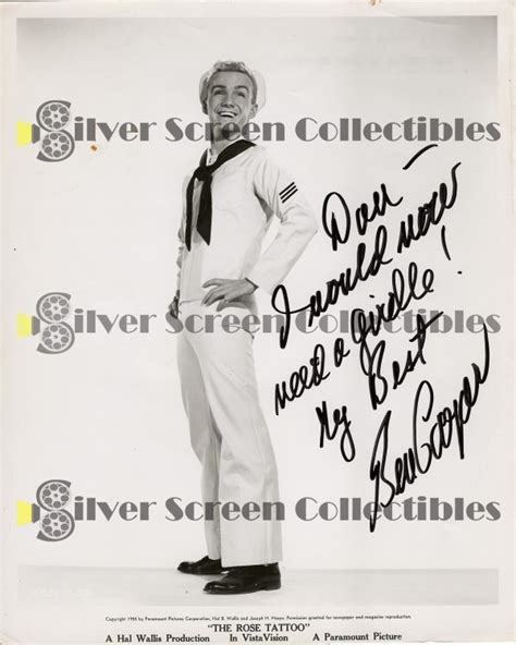 Ben Cooper | Silver Screen Collectibles