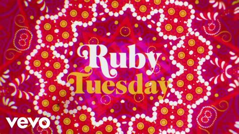 The Rolling Stones - Ruby Tuesday Chords - Chordify