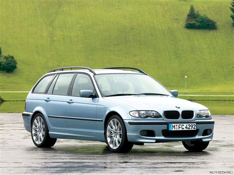 BMW 3 Series Touring (E46) 330 Xd (184 Hp)