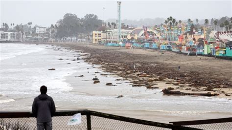 California gets extensive storm damage as weather calms