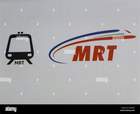 Mrt logo hi-res stock photography and images - Alamy