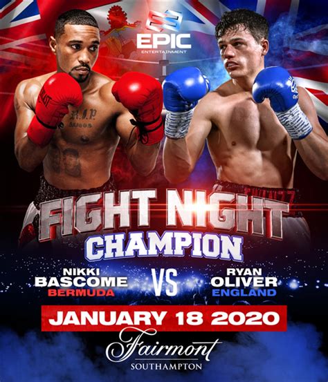 Fight Night: Nikki Bascome Versus Ryan Oliver - Bernews