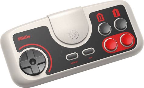 8BIT TG16C W: 8BitDo TurboGrafx-16 mini Controller, weiß bei reichelt ...