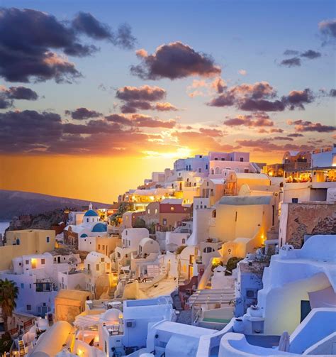 Pin by Acvisual on Santorini | Santorini sunset, Dream vacations, Santorini