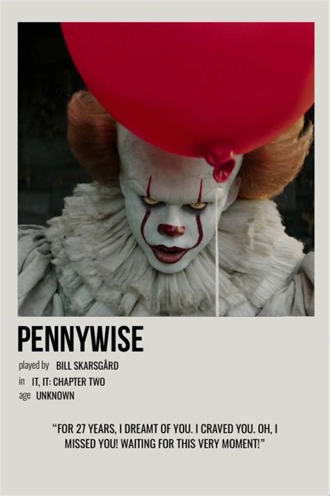 pennywise | Movie poster wall, Movie poster room, Pennywise poster