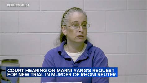 Marni Yang case: Judge will rehear some evidence in murder of Rhoni ...