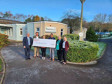 ZwickRoell donates €1000 towards a new sensory playground at Kingsbury ...