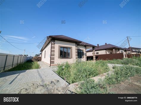 Brick New House One Image & Photo (Free Trial) | Bigstock