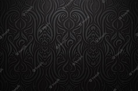 Black Graphic Design Wallpaper