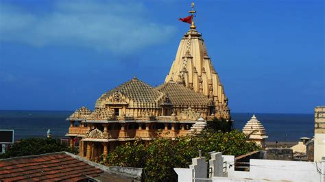 Somnath Mahadev Temple Gujarat India, Holy Place Somnath- Adotrip