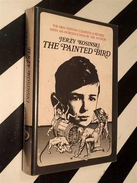 The Painted Bird by Jerzy Kosinski (1976) hardcover book