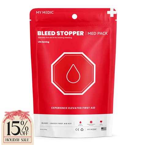 Bleed Stopper Med Pack | My Medic