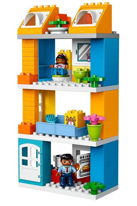 Lego Duplo House / building ideas with Lego Duplo / #lego #legoduplo # ...