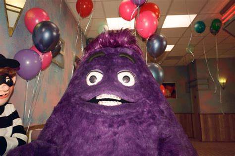 McDonald’s Grimace gets his own shake — and it’s perfectly purple