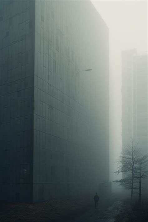 Dystopian Residential Buildings