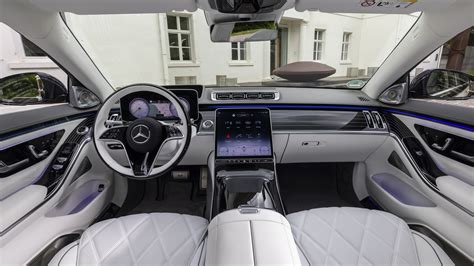 Mercedes-Maybach S 680 4MATIC 2021 5K Interior Wallpaper | HD Car ...