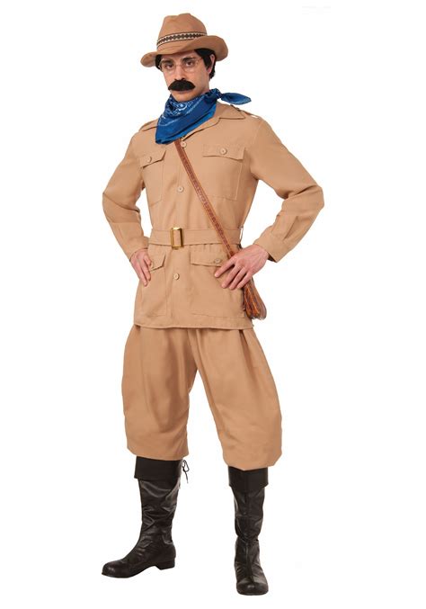 Men's Theodore Roosevelt Costume