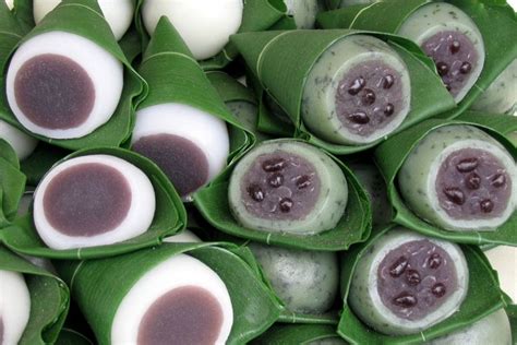 Surprise Red Bean Mochi Recipe – Alien Recipes