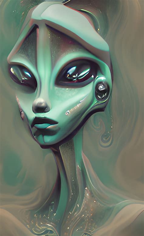 Virgil, Alien Art, デジタルアーツ China Alicia Riveraによって | Artmajeur