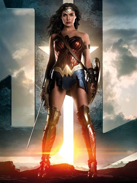 Wonder Woman, Gal Gadot, DC Comics, diana prince, Diana HD Phone ...