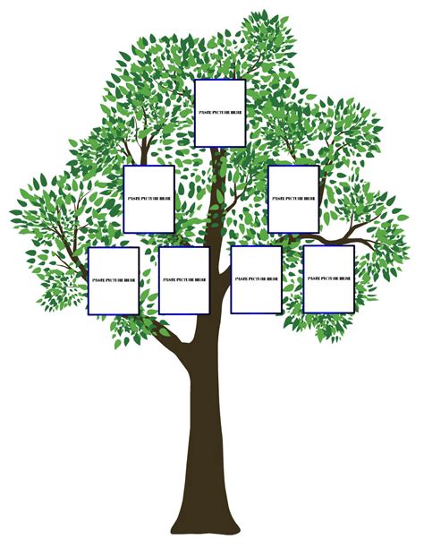 Simple Family Tree Template - ClipArt Best