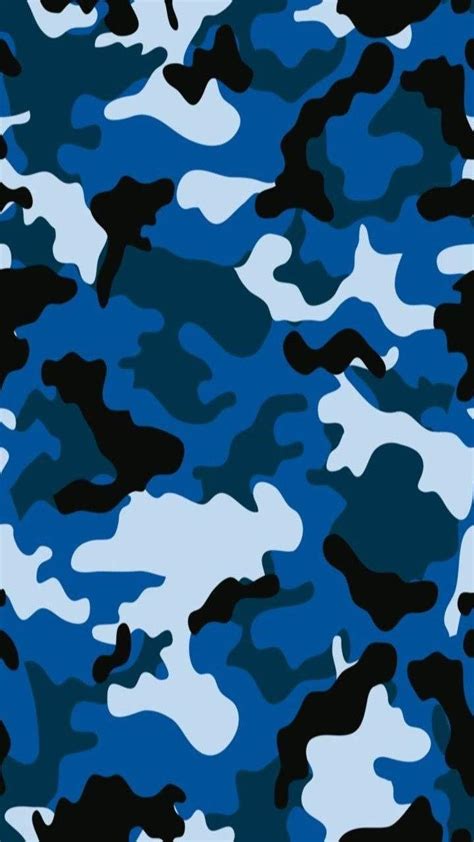 Blue Camo Wallpapers - Top Free Blue Camo Backgrounds - WallpaperAccess