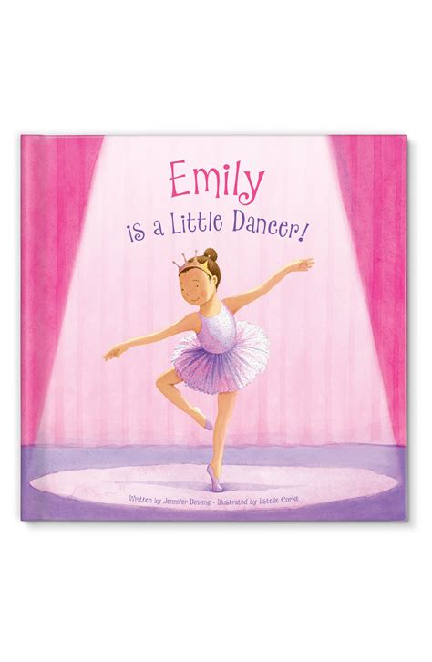 Your child will dance and twirl in delight with this personalized ...