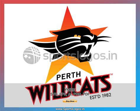 Perth Wildcats - Basketball Sports Vector SVG Logo in 5 formats ...