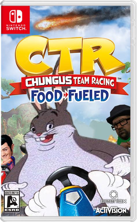 Big Chungus Is Among Us: The Large Rabbit Explained | Know Your Meme