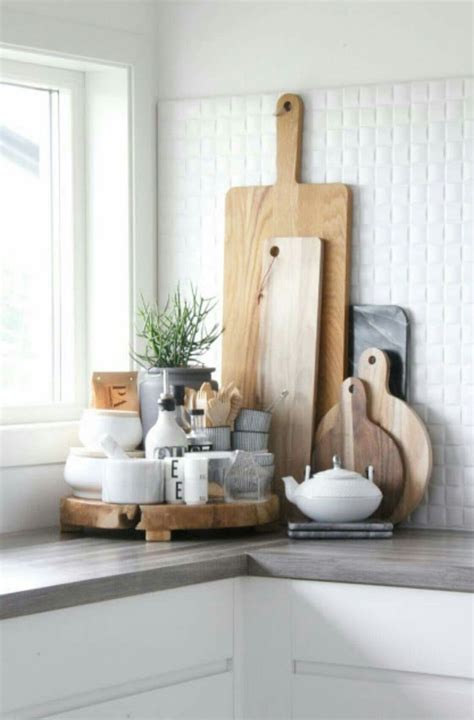 10 Ways to Style Your Kitchen Counter Like a Pro | Decoholic | Neutral ...