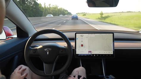 Tesla Owners Can Now Access The Full Self-Driving Mode - For