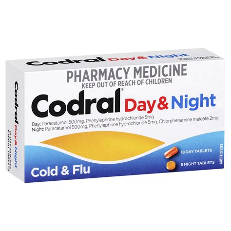 CODRAL® Day & Night Tablets | Cold & Flu Tablets | CODRAL® Australia