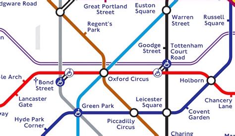 The Elizabeth Line Has Been Added To The New Tube Map | Londonist