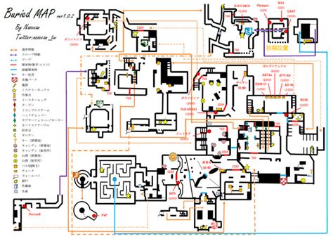 COD:BO2 Buried MAP / nao さんのイラスト - ニコニコ静画 (イラスト)