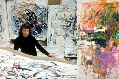 '미국의 추상표현주의 여성화가' 조안 미첼 (Joan Mitchell) : 네이버 블로그