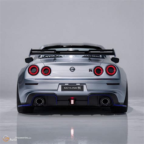 2023 Nissan R36 Skyline GT-R by Roman Miah - Auto Discoveries