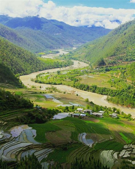 Bhutan's nature is great. | International travel, Travel, Scenery