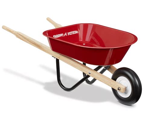 Radio Flyer Kid's Wheelbarrow - QVC.com