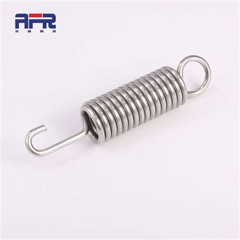 Customized Small Extension Springs With Loop And Hook Precise Extension ...